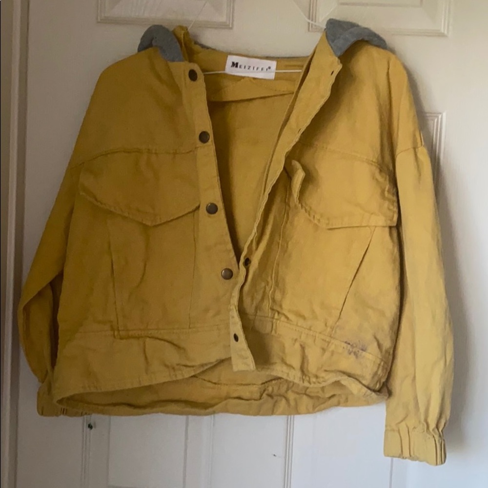 Crop Skater Jacket